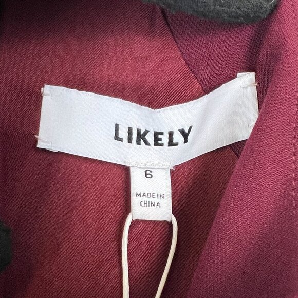 NWT Likely Viola Cutout Sleeveless Dress Size US 6 - Picture 9 of 12